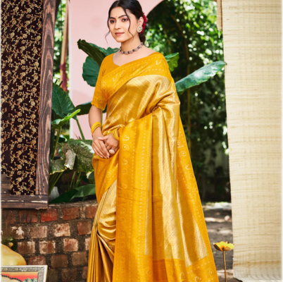 Kanjivaram Saree